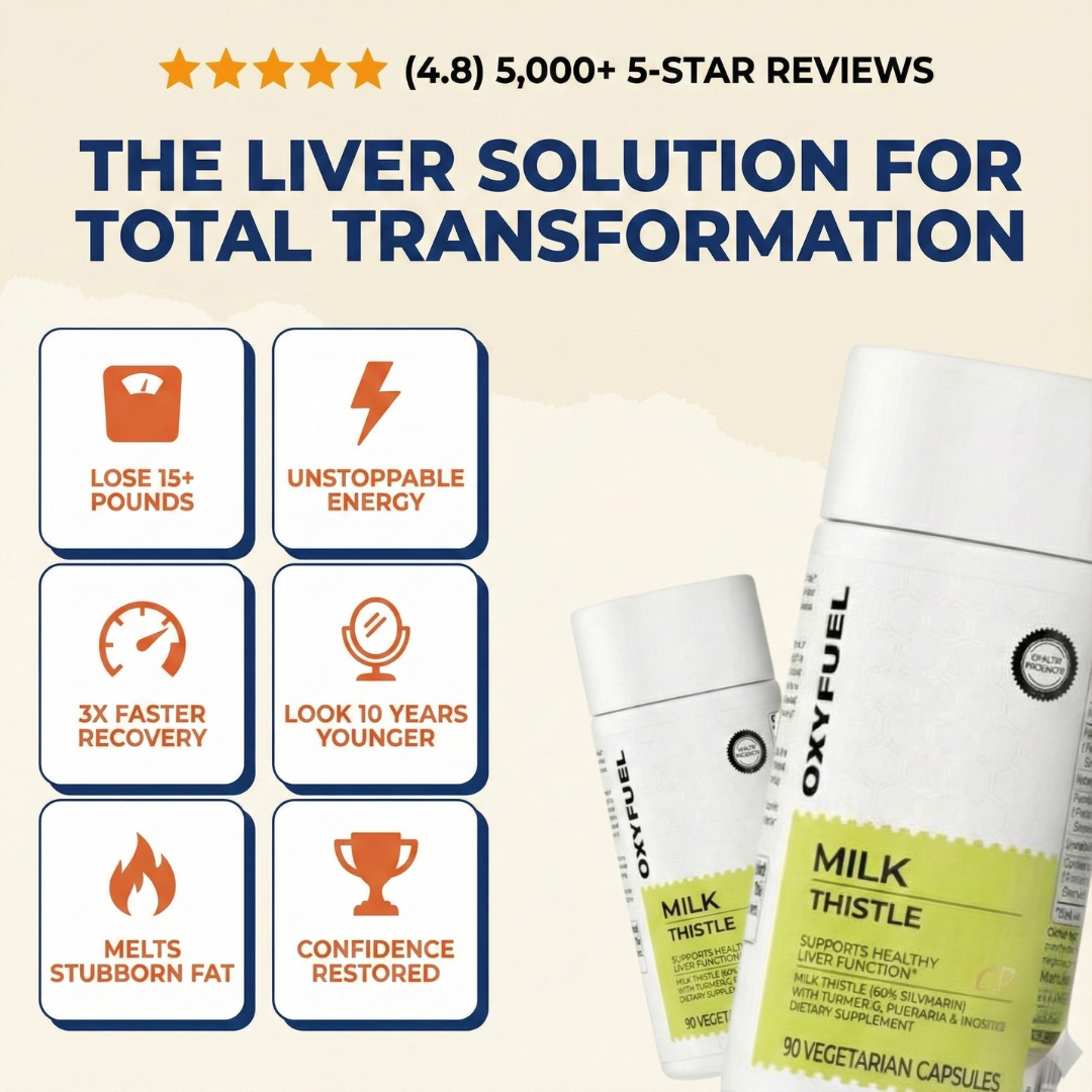 SOLVANNO™ Milk Thistle Liver Detox & Colon Cleanse