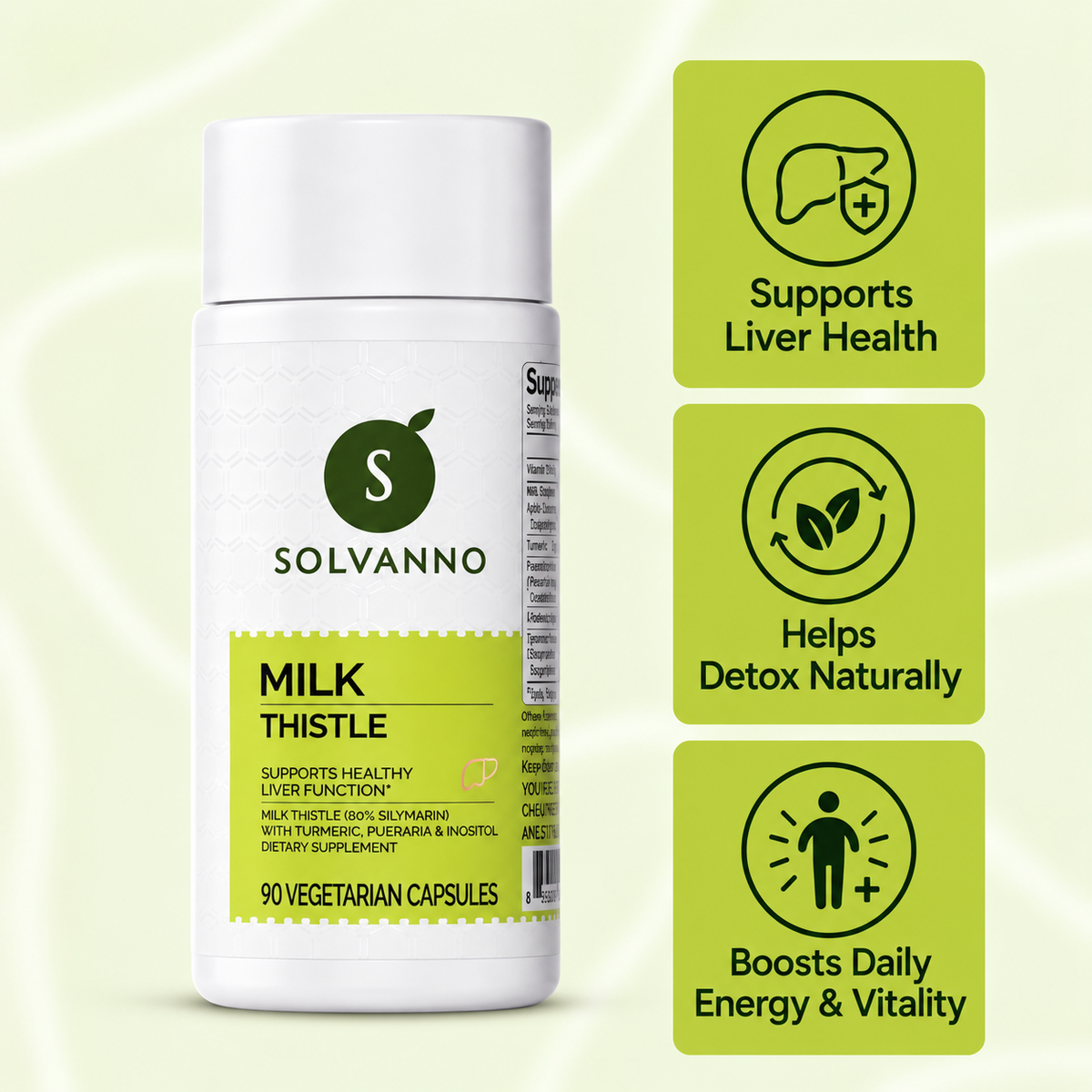 SOLVANNO™ Milk Thistle Support