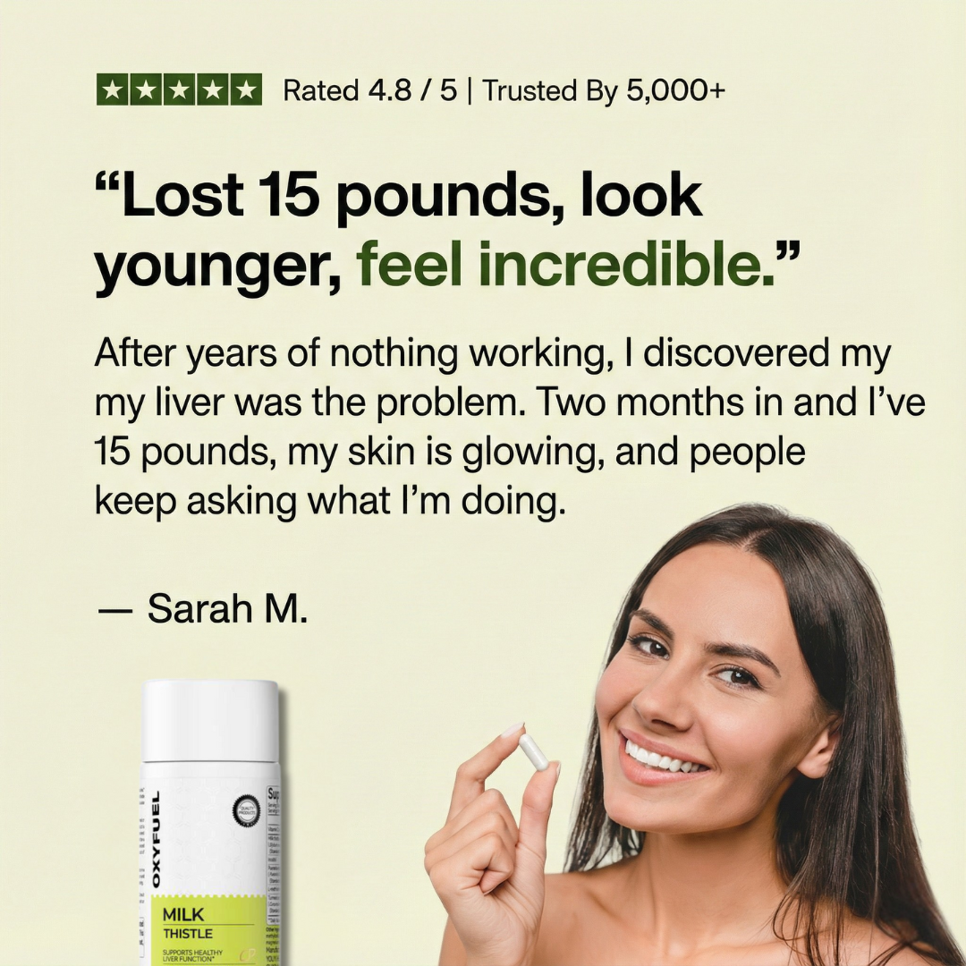 SOLVANNO™ Milk Thistle Liver Detox & Colon Cleanse