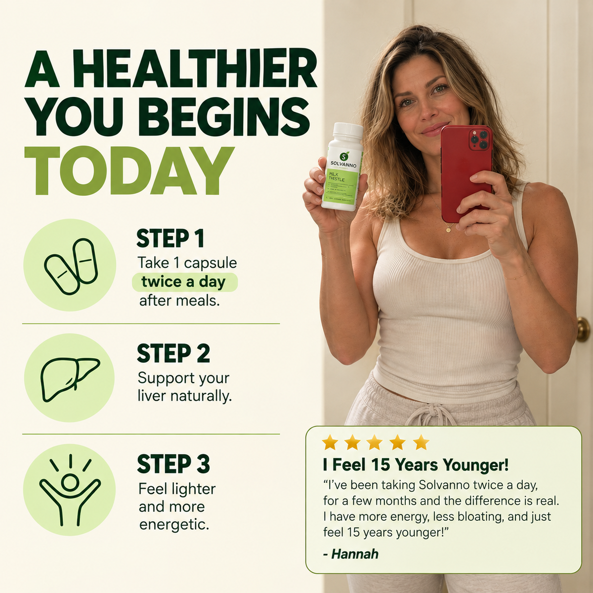 SOLVANNO™ Milk Thistle Support