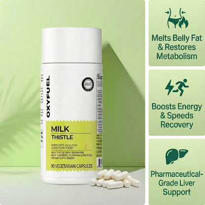 SOLVANNO™ Milk Thistle Liver Detox & Colon Cleanse