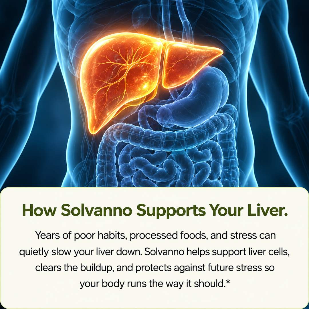 SOLVANNO™ Milk Thistle Support