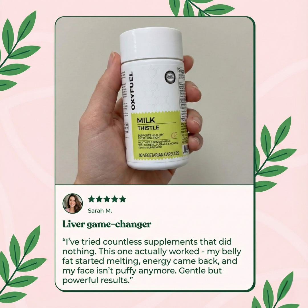 SOLVANNO™ Milk Thistle Liver Detox & Colon Cleanse