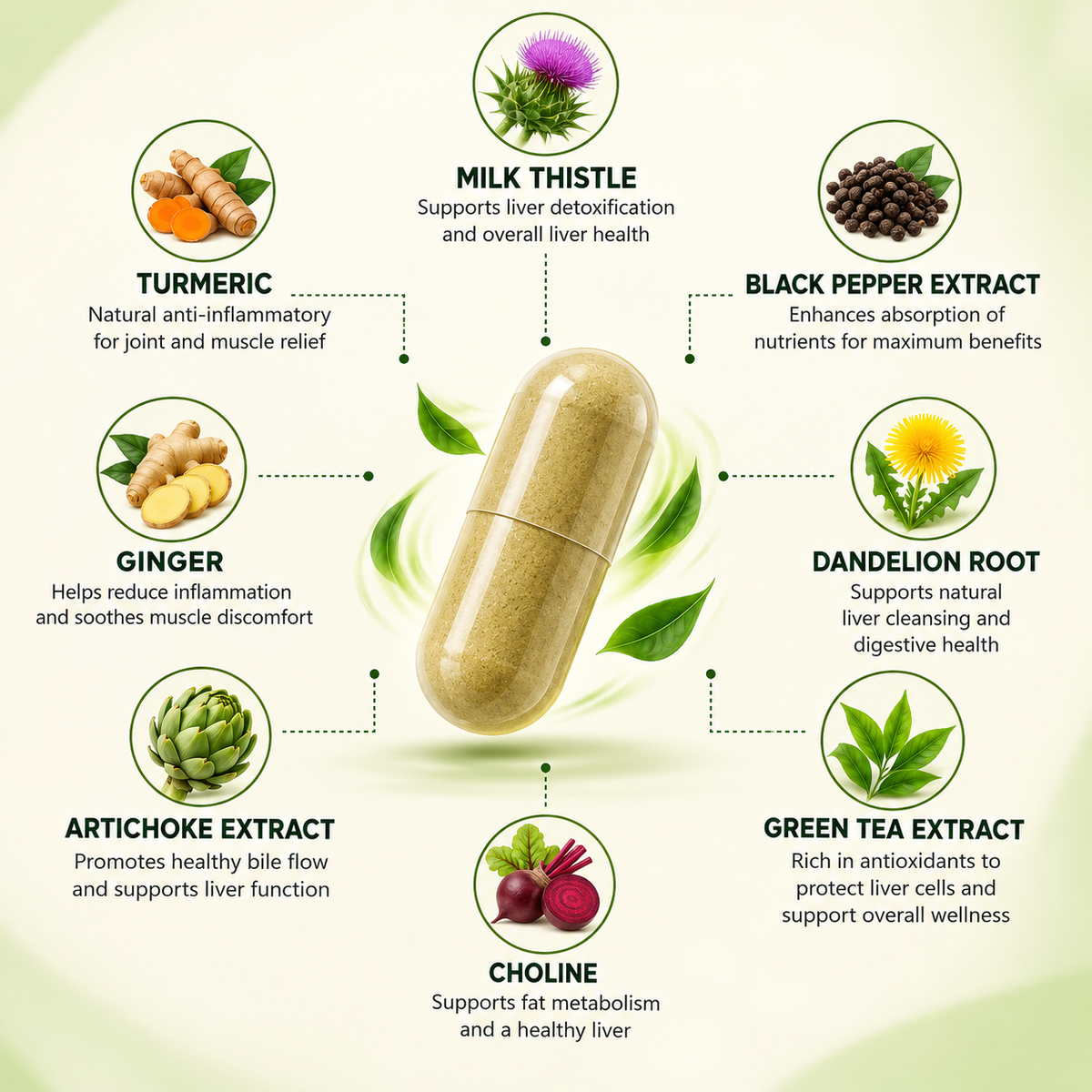 SOLVANNO™ Milk Thistle Support