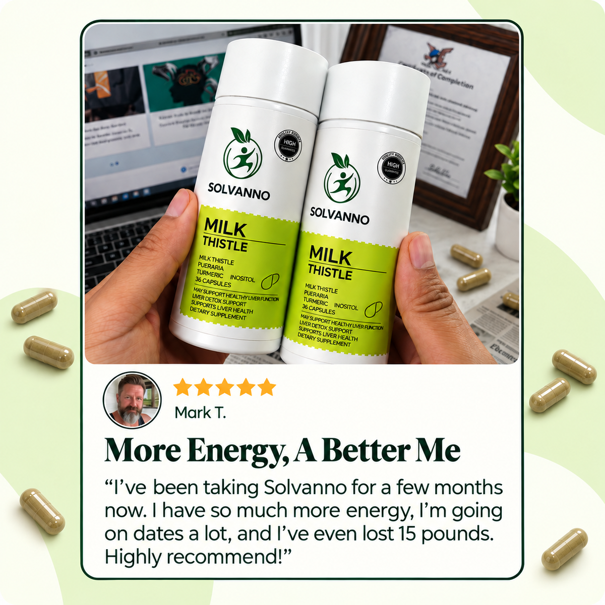 SOLVANNO™ Milk Thistle Support