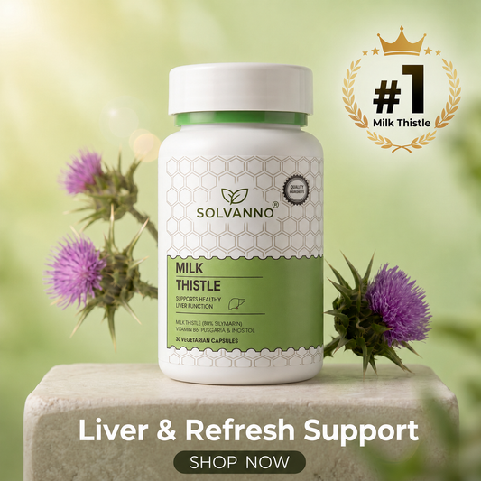 SOLVANNO™ Milk Thistle Liver Support
