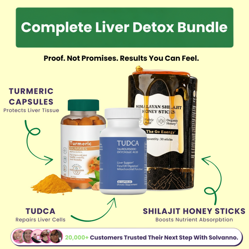 Complete Liver Detox – 3-in-1 Advanced Support Bundle
