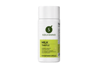 SOLVANNO Milk Thistle Support bottle