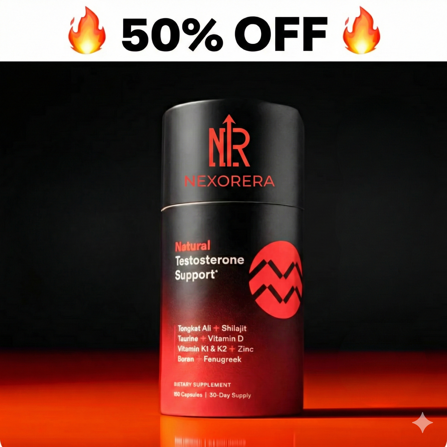 Natural Testosterone Booster
